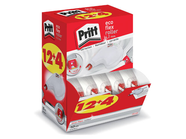 Correctietape Pritt ECO Flex 4.2mmx10m 12+4