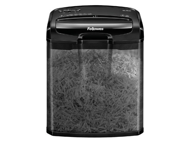 Papiervernietiger Fellowes M-7CM 4x35mm