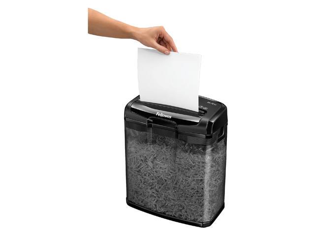 Papiervernietiger Fellowes M-7CM 4x35mm