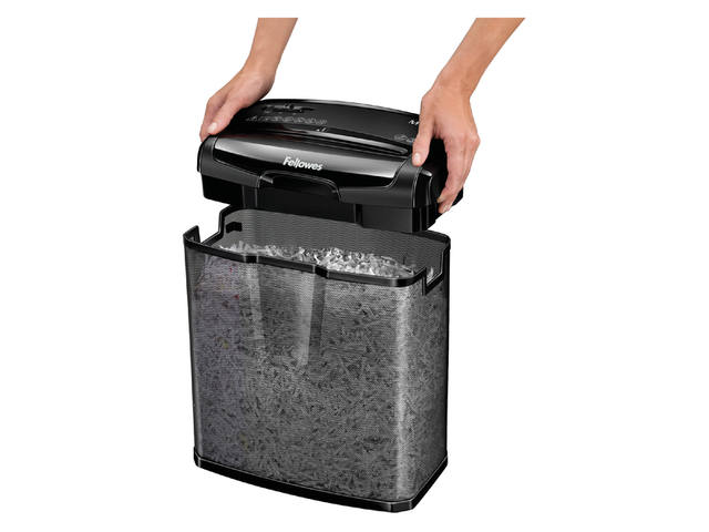 Papiervernietiger Fellowes M-7CM 4x35mm