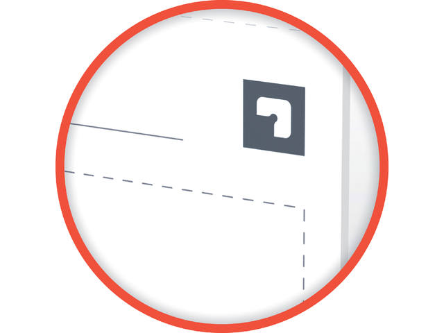 Flipoverpap Oxford smart 650x980mm blanco 90gr 20v
