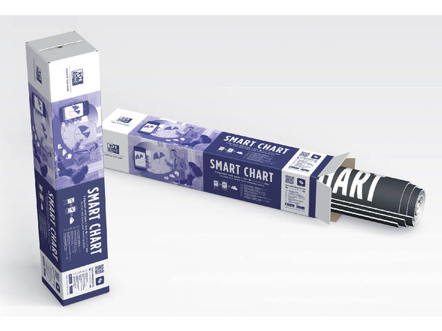Flipoverpap Oxford smart 650x980mm ruit 90gr 20v