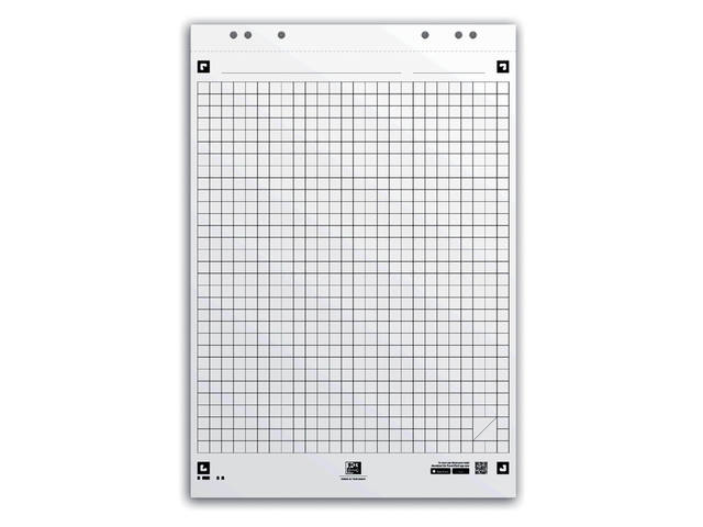 Flipoverpap Oxford smart 650x980mm ruit 90gr 20v