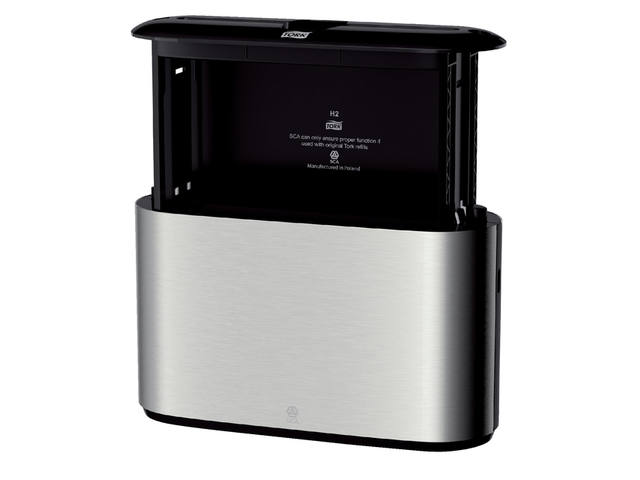 Handdoekdispenser Tork H2 Image Line counter