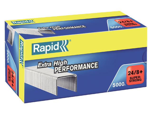 Nieten Rapid 24/8+ gegalv super strong 5000st