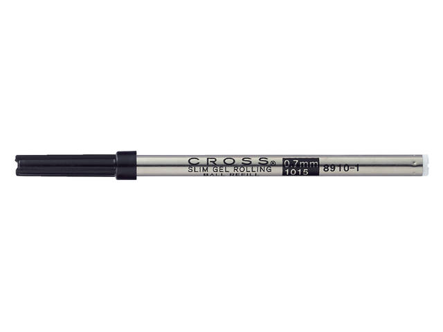 Rollerpenvulling Cross Slim M zwart