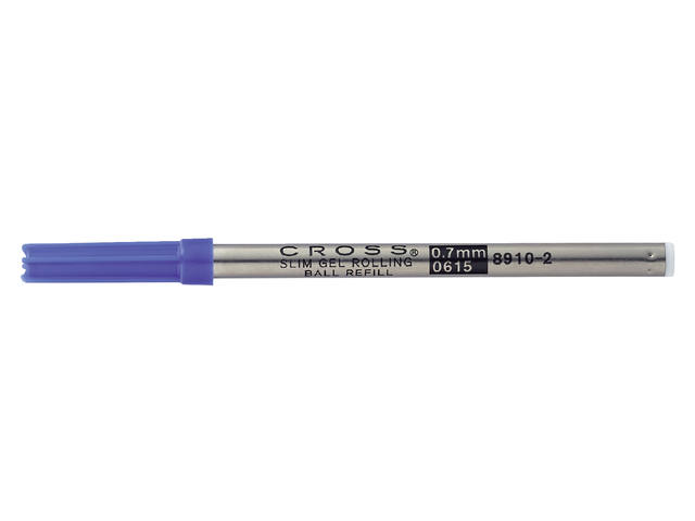 Rollerpenvulling Cross Slim M  blauw