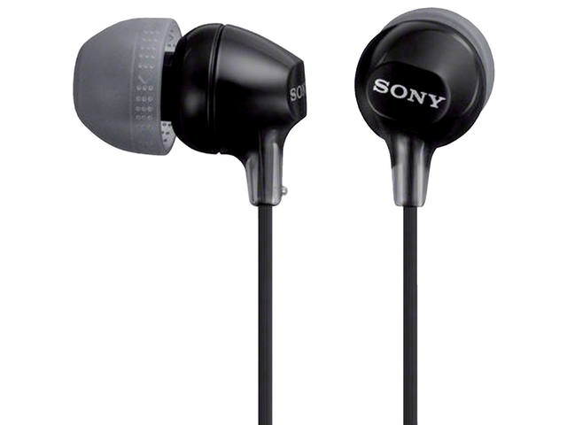 Oortelefoon Sony EX15LP basic zwart