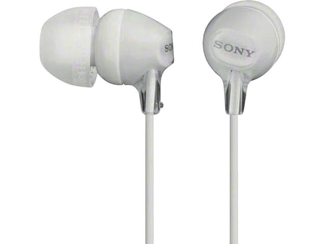 Oortelefoon Sony EX15LP basic wit