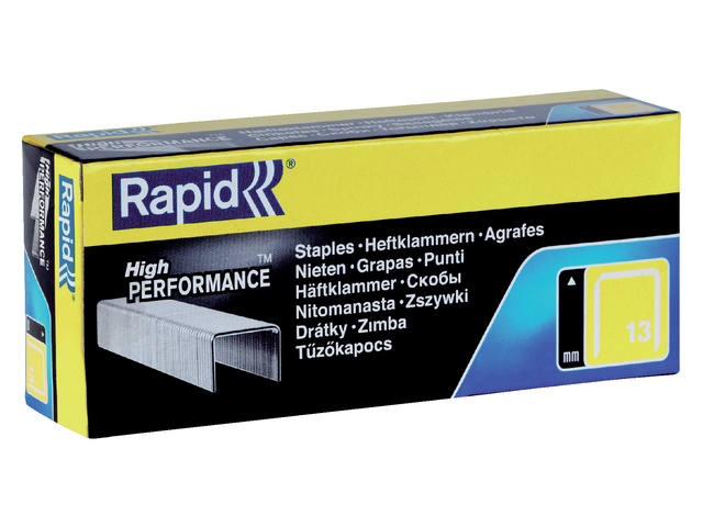 Nieten Rapid 13/8 gegalv 5000st