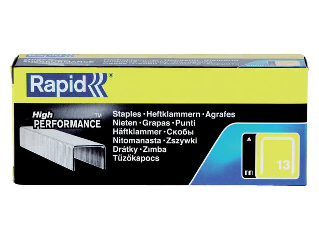 Nieten Rapid 13/8 gegalv 5000st