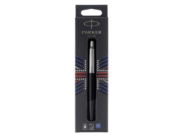 Balpen Parker Jotter CT M Bond street zwart
