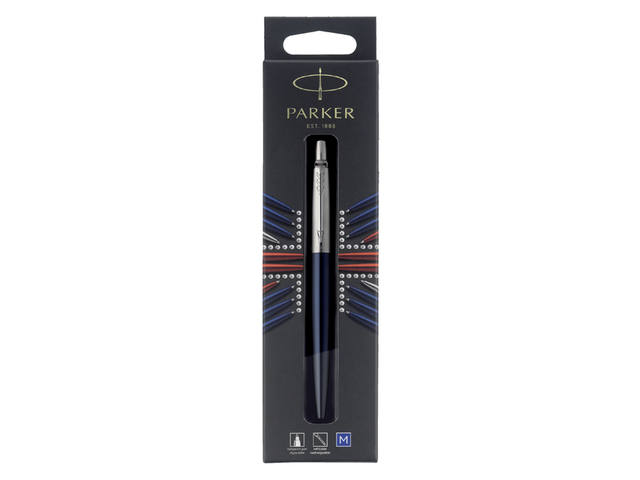Balpen Parker Jotter CT M Royal blauw
