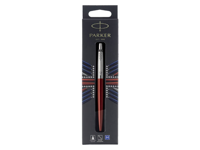 Balpen Parker Jotter CT M Kensington rood
