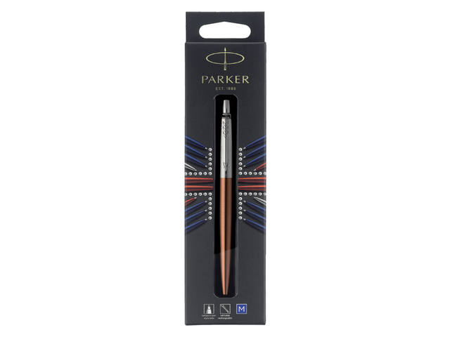 Balpen Parker Jotter CT M Chelsea oranje