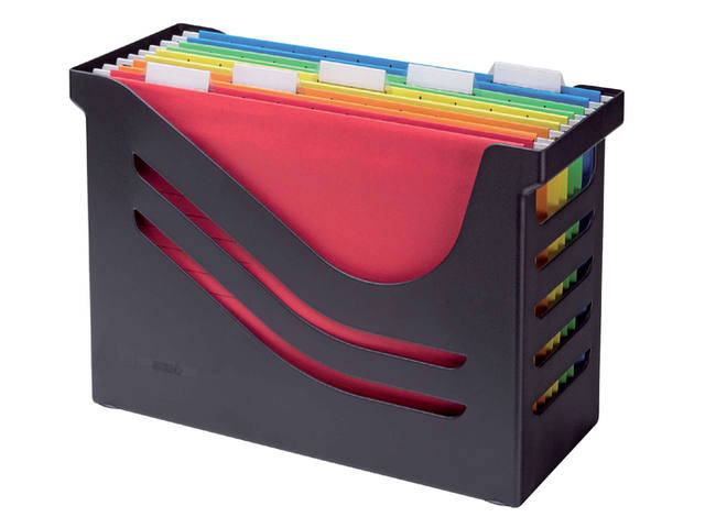 Hangmappenbox Djois Re-Solution + 5 hangmappen zw
