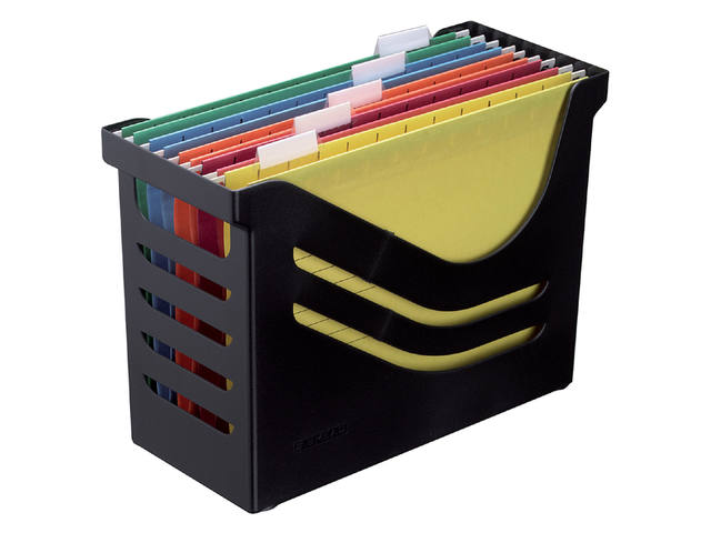 Hangmappenbox Djois Re-Solution + 5 hangmappen zw