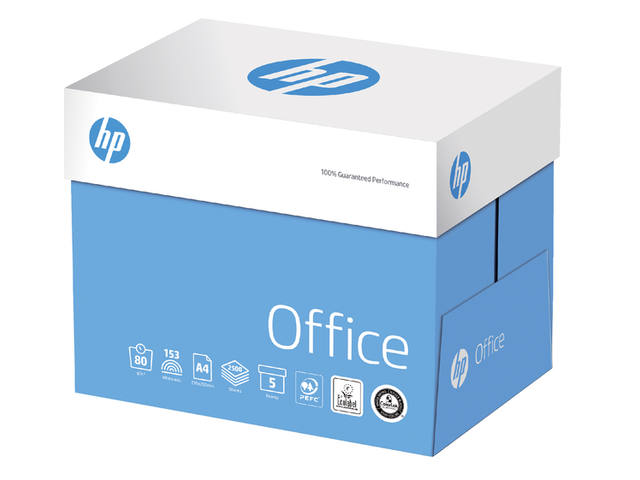Kopieerpapier HP Office A4 80gr wit
