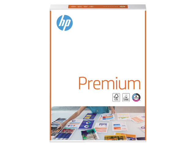 Kopieerpapier HP Premium A4 80gr wit