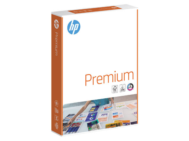 Kopieerpapier HP Premium A4 80gr wit