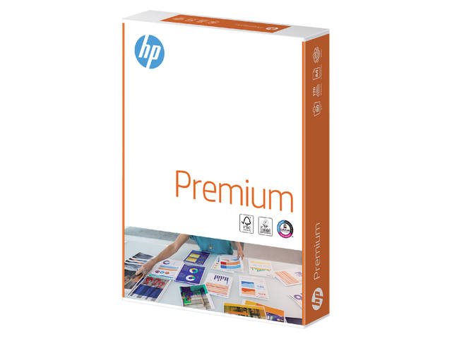 Kopieerpapier HP Premium A4 80gr wit