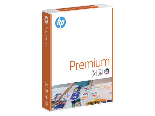 Kopieerpapier HP Premium A4 80gr wit