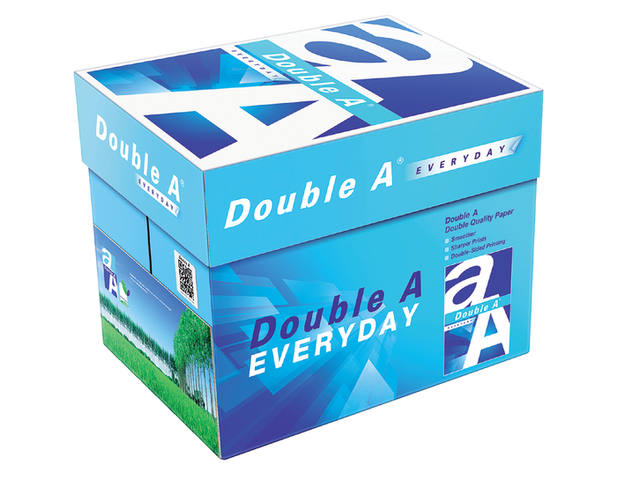 Kopieerpapier Double A Everyday A4 70gr wit