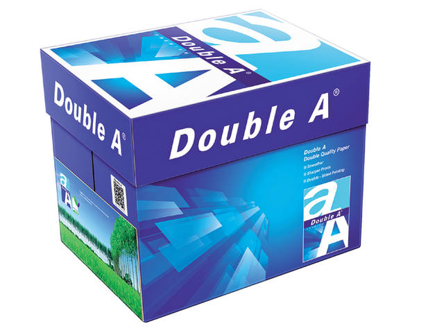 Kopieerpapier Double A Premium A4 80gr wit