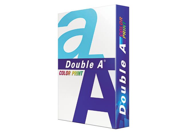 Kopieerpapier Double A Color Print A4 90gr wit