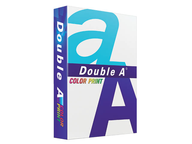 Kopieerpapier Double A Color Print A4 90gr wit