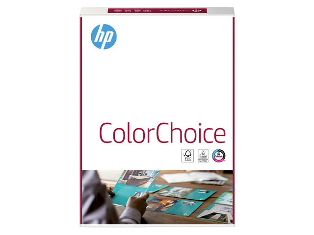 Laserpapier HP Color Choice A4 120gr wit