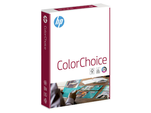 Laserpapier HP Color Choice A4 120gr wit