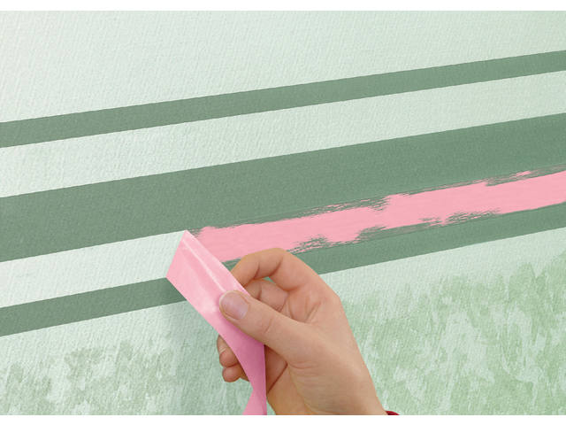 Afplaktape tesa Prof sensitive 25mx38mm roze