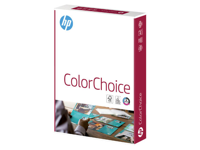 Laserpapier HP Color Choice A4 120gr wit