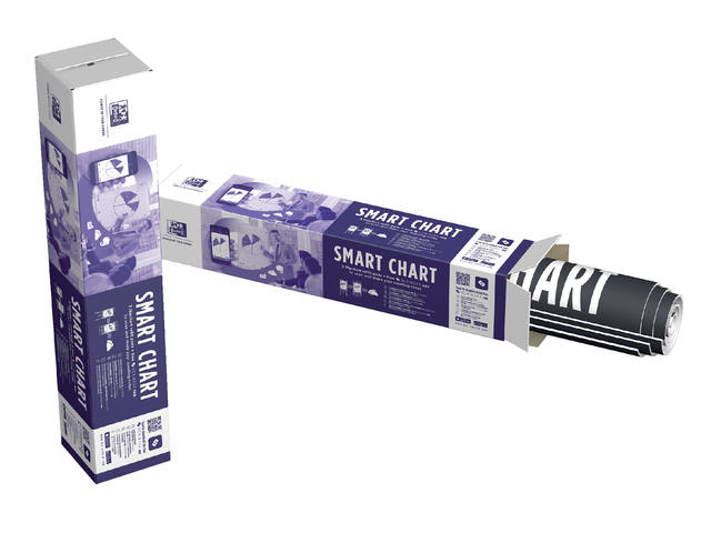 FLIPOVERPAPIER OXFORD SMART 60X80CM BLANCO 90GR