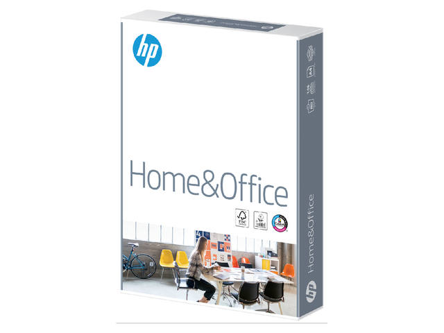 Kopieerpapier HP Home Office A4 80gr wit