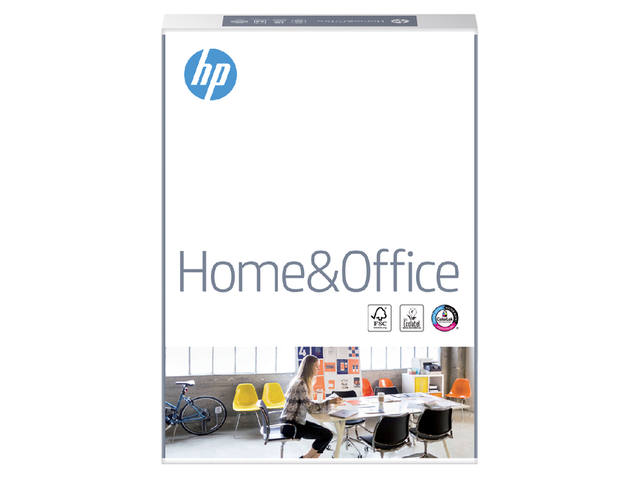 Kopieerpapier HP Home Office A4 80gr wit
