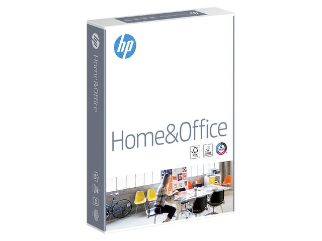 Kopieerpapier HP Home Office A4 80gr wit