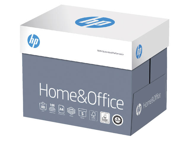 Kopieerpapier HP Home Office A4 80gr wit