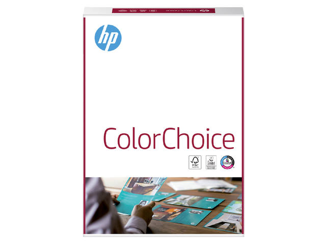 Laserpapier HP Color Choice A4 90gr