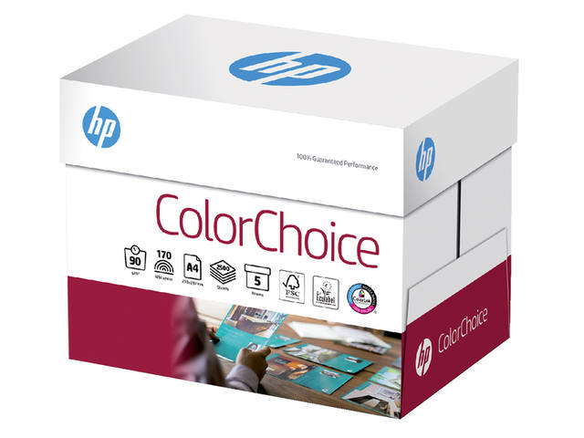 Laserpapier HP Color Choice A4 90gr