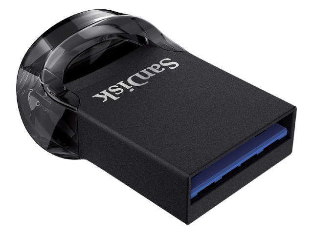 USB stick 3.1 Sandisk Cruzer Ultra Fit USB-A 32GB