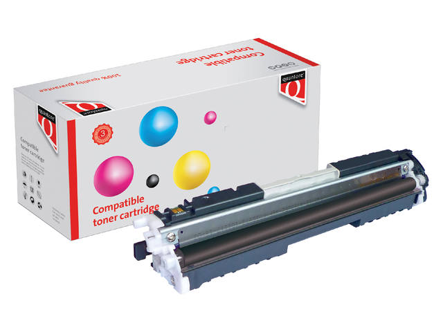 Tonercartridge Quantore HP CE310A 126A zwart