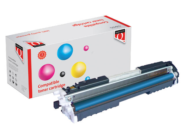 Tonercartridge Quantore HP CE311A 126A blauw