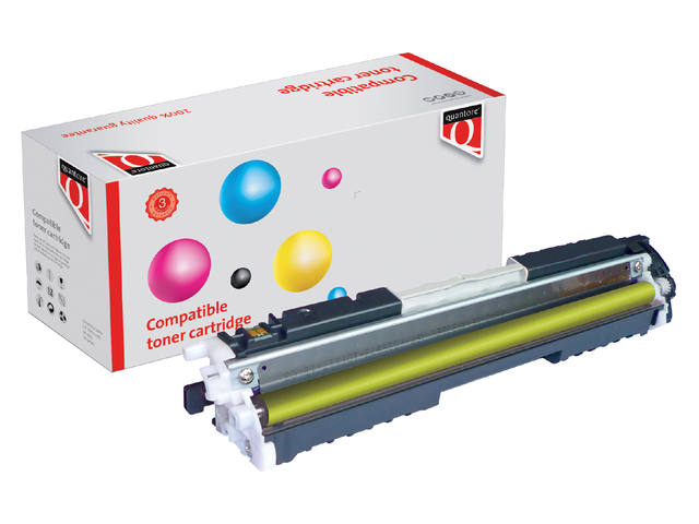 Tonercartridge Quantore HP CE126A geel