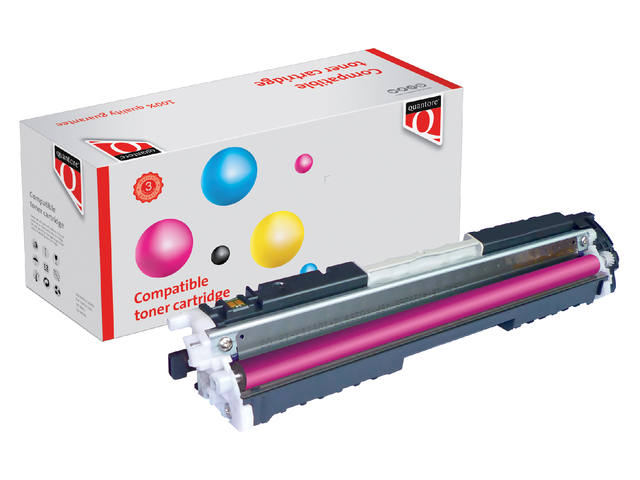 Tonercartridge Quantore HP CE313A 126A rood