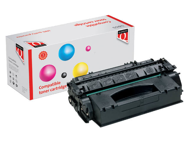 Tonercartridge Quantore HP Q5949A 49A zwart