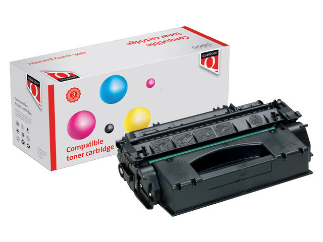 Tonercartridge Quantore HP Q5949X 49X zwart