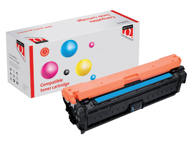 Tonercartridge Quantore HP CE341A 651A blauw