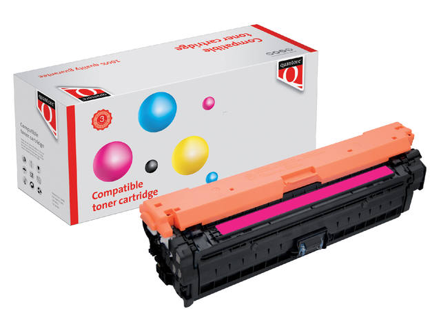 Tonercartridge Quantore HP CE343A 651A rood